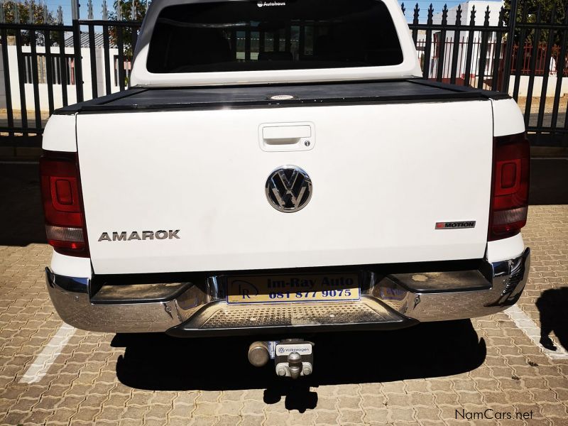 Volkswagen Amarok 2.0 BiTdi Highline 132kw 4Motion A/T D/C P/U in Namibia