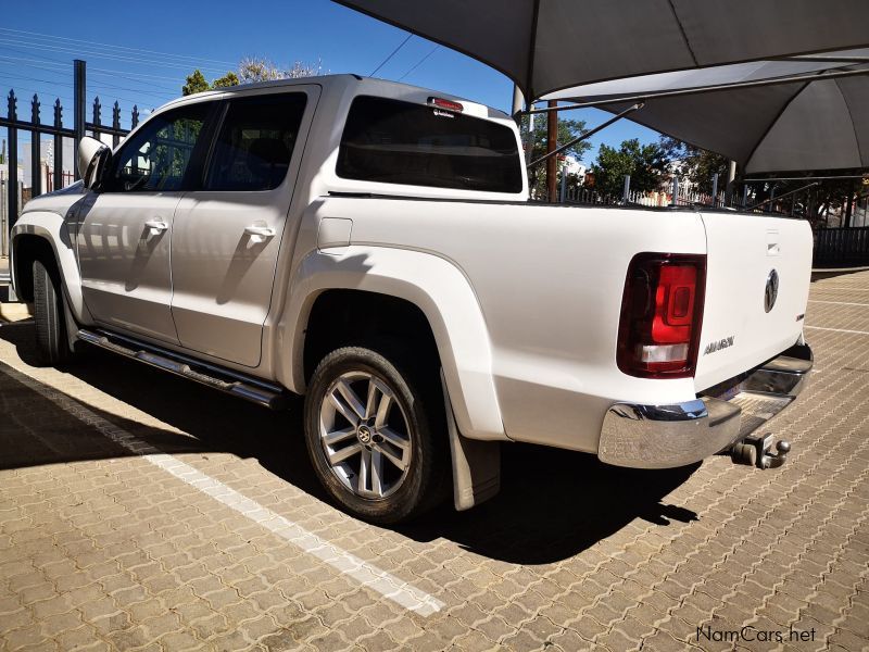 Volkswagen Amarok 2.0 BiTdi Highline 132kw 4Motion A/T D/C P/U in Namibia