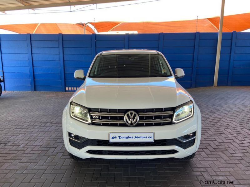 Volkswagen Amarok 3.0 TDi Highline 4 Motion A/T D/C P/U in Namibia