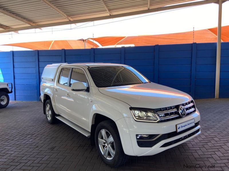 Volkswagen Amarok 3.0 TDi Highline 4 Motion A/T D/C P/U in Namibia