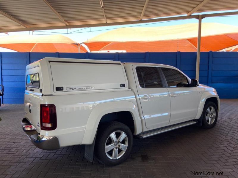 Volkswagen Amarok 3.0 TDi Highline 4 Motion A/T D/C P/U in Namibia