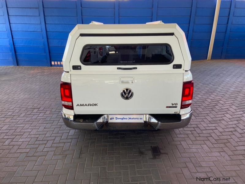 Volkswagen Amarok 3.0 TDi Highline 4 Motion A/T D/C P/U in Namibia