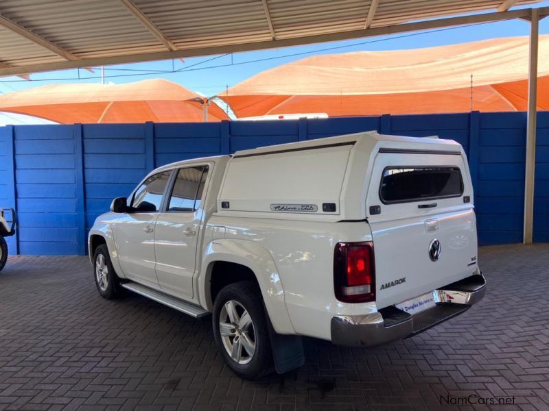 Volkswagen Amarok 3.0 TDi Highline 4 Motion A/T D/C P/U in Namibia