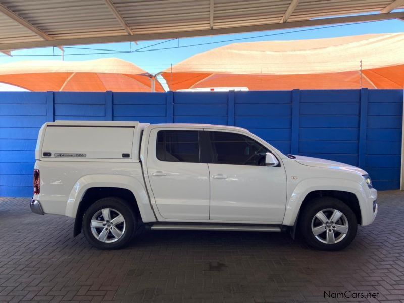 Volkswagen Amarok 3.0 TDi Highline 4 Motion A/T D/C P/U in Namibia