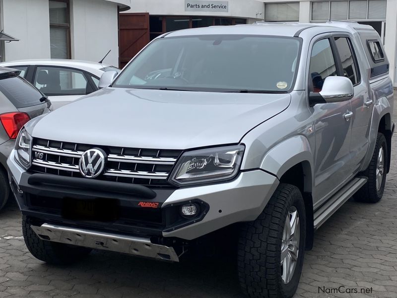 Volkswagen Amarok V6 3.0 TDI in Namibia