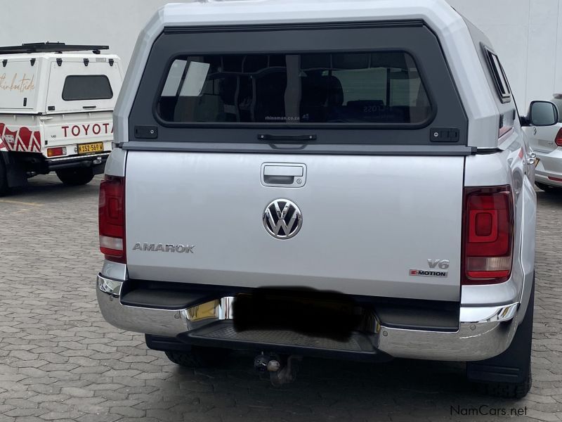 Volkswagen Amarok V6 3.0 TDI in Namibia