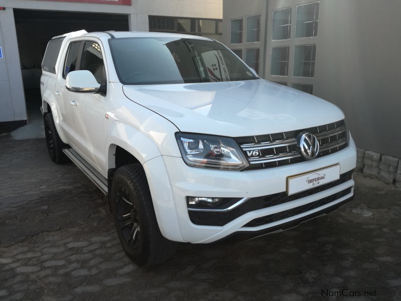 Volkswagen Amarok V6 3.0 Tdi H-line Ex 4mot A/t D/c P/u in Namibia