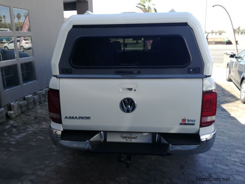 Volkswagen Amarok V6 3.0 Tdi H-line Ex 4mot A/t D/c P/u in Namibia