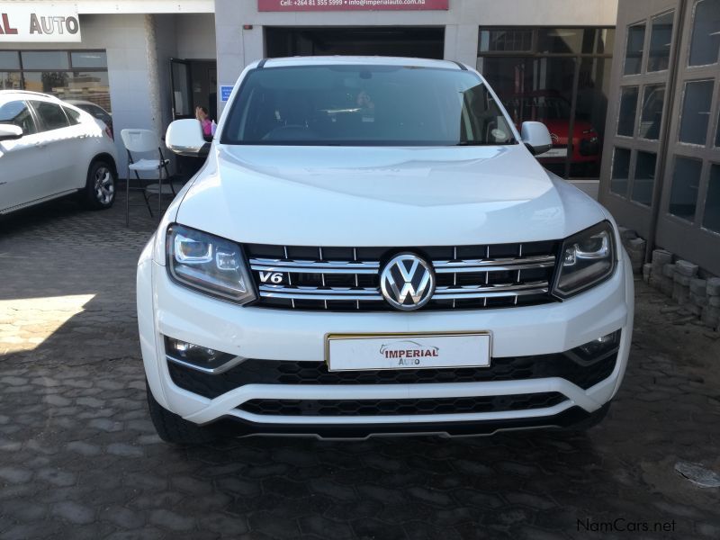 Volkswagen Amarok V6 3.0 Tdi H-line Ex 4mot A/t D/c P/u in Namibia