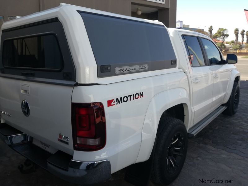 Volkswagen Amarok V6 3.0 Tdi H-line Ex 4mot A/t D/c P/u in Namibia