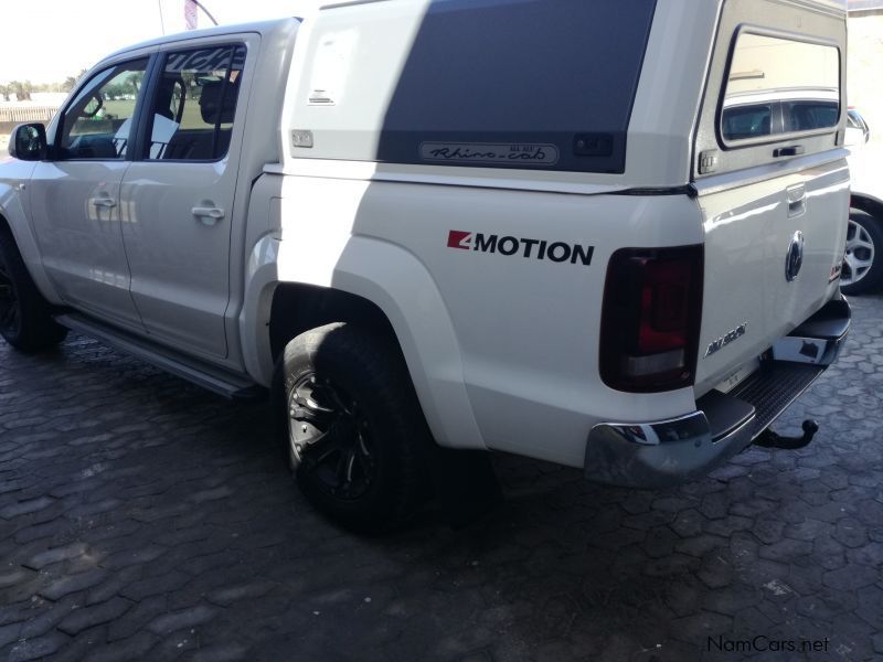 Volkswagen Amarok V6 3.0 Tdi H-line Ex 4mot A/t D/c P/u in Namibia