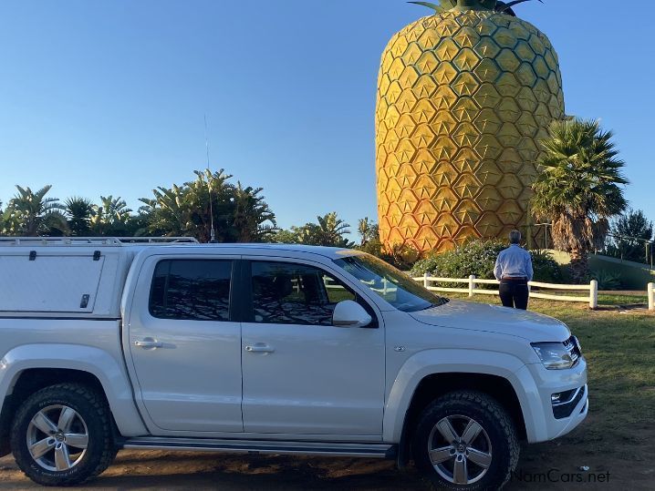 Volkswagen Amarok V6 in Namibia