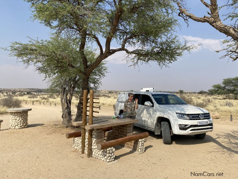 Volkswagen Amarok V6 in Namibia