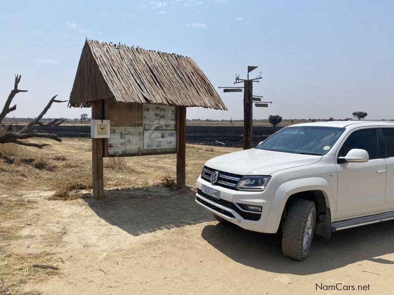 Volkswagen Amarok V6 in Namibia