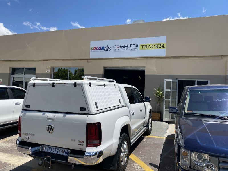 Volkswagen Amarok V6 in Namibia