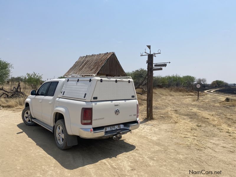 Volkswagen Amarok V6 in Namibia