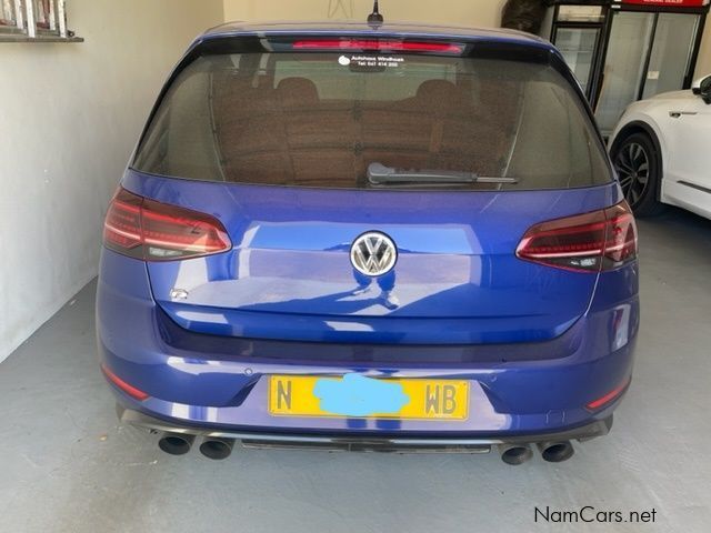 Volkswagen Golf R in Namibia
