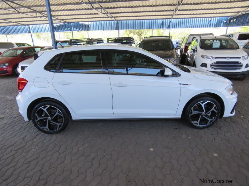 Vw polo highline sales r line 2019