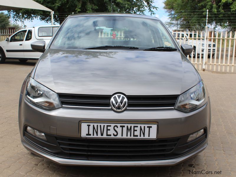 Volkswagen POLO VIVO 1.6 HILINE 5DR in Namibia