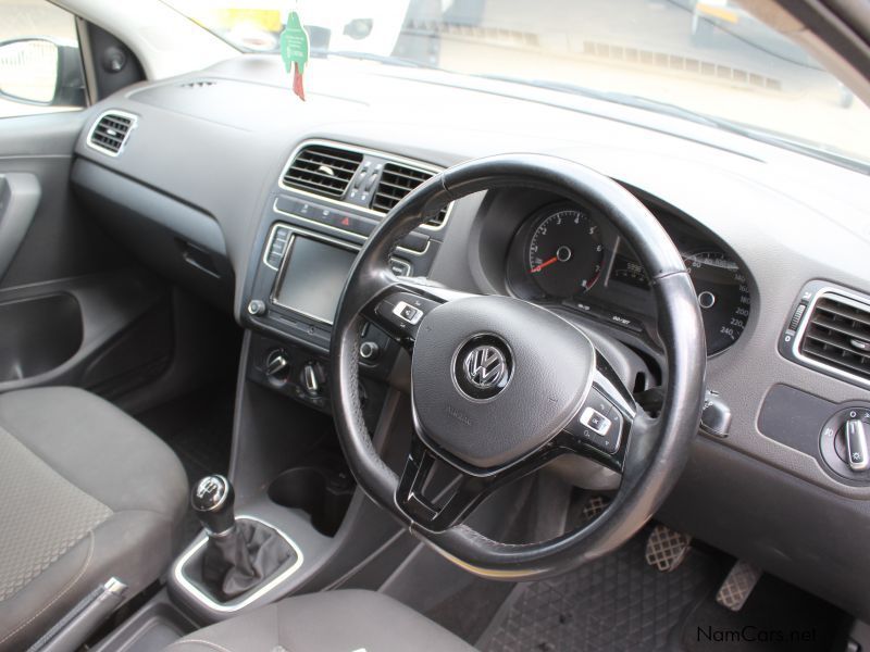 Volkswagen POLO VIVO 1.6 HILINE 5DR in Namibia