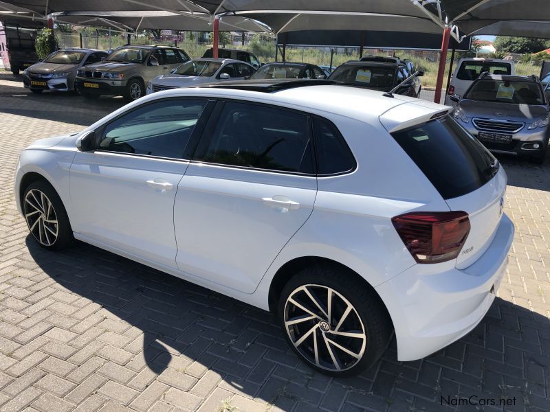 Volkswagen Polo 1.0 TSI Comfortline in Namibia