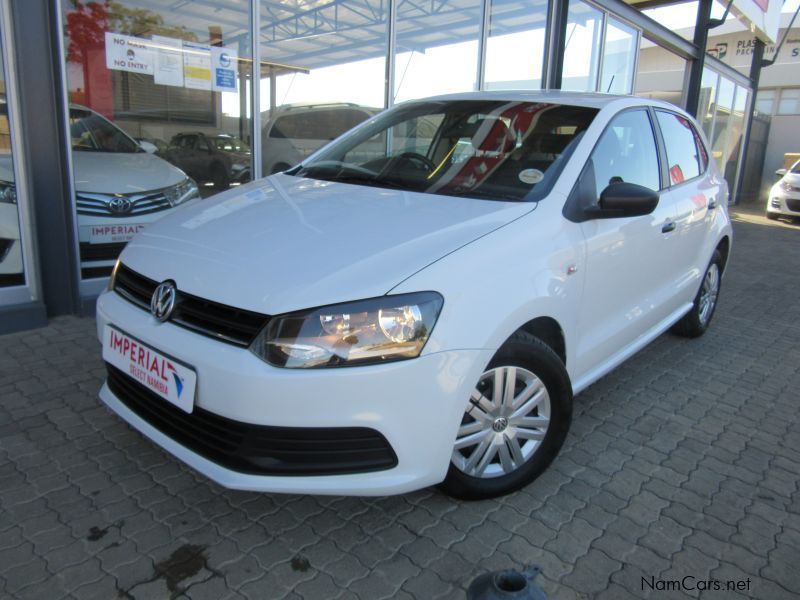 Volkswagen Polo Vivo 1.4 Trendline in Namibia