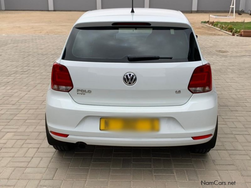 Volkswagen Polo Vivo 1.6 Comfortline Tiptronic in Namibia
