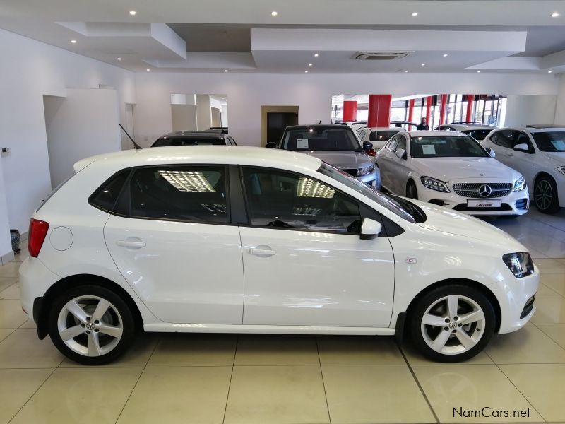 Volkswagen Polo Vivo 1.6i Highline 5Dr 77Kw in Namibia