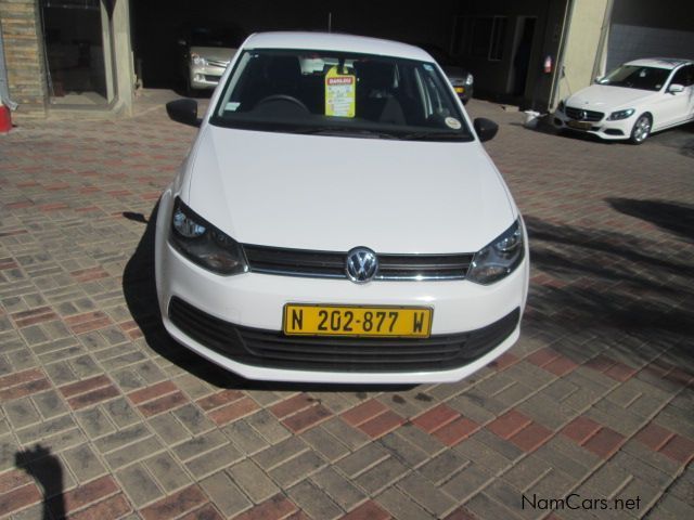 Volkswagen Polo Vivo in Namibia