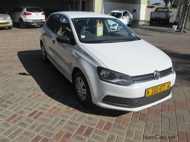 Volkswagen Polo Vivo in Namibia