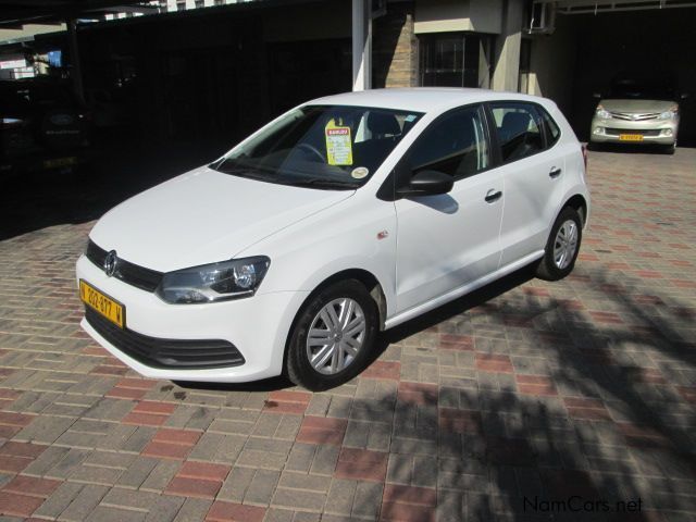 Volkswagen Polo Vivo in Namibia