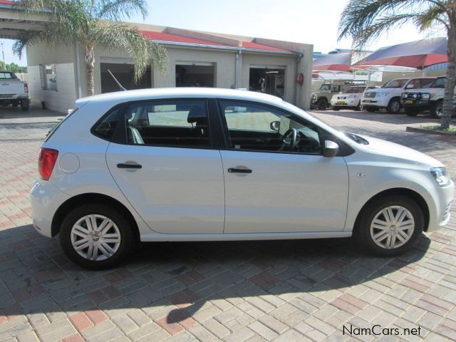 Volkswagen Polo Vivo in Namibia