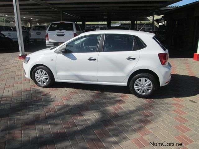 Volkswagen Polo Vivo in Namibia