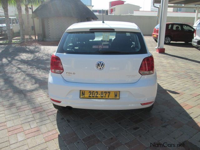 Volkswagen Polo Vivo in Namibia