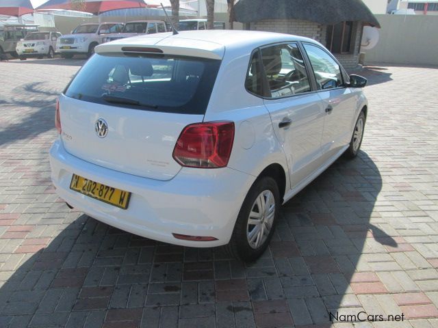 Volkswagen Polo Vivo in Namibia