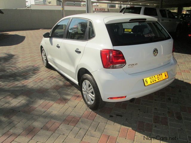 Volkswagen Polo Vivo in Namibia