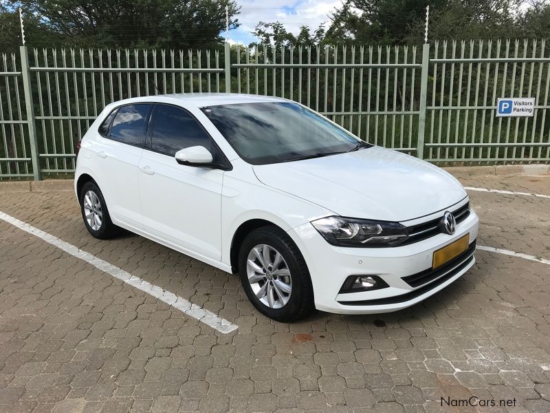 Volkswagen Polo in Namibia