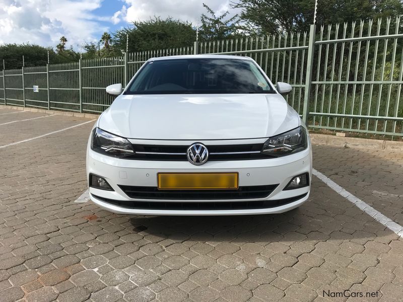 Volkswagen Polo in Namibia