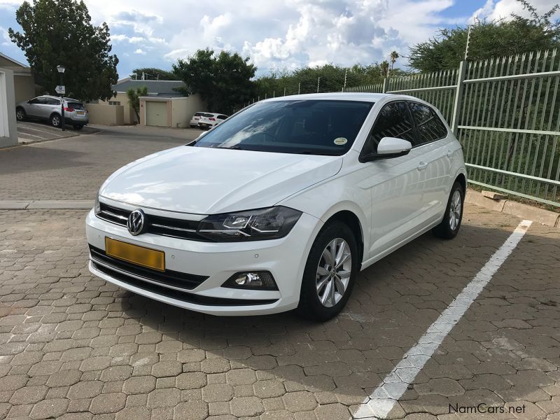 Volkswagen Polo in Namibia