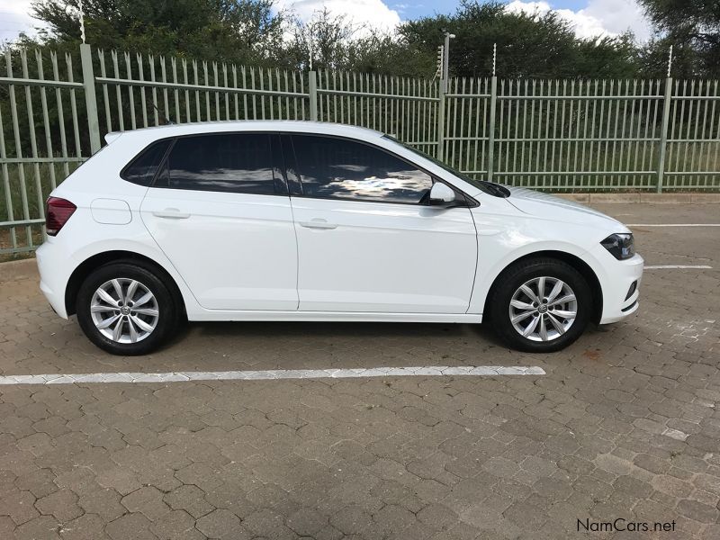 Volkswagen Polo in Namibia