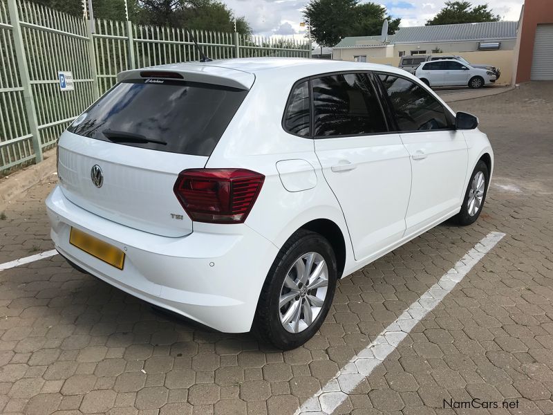 Volkswagen Polo in Namibia