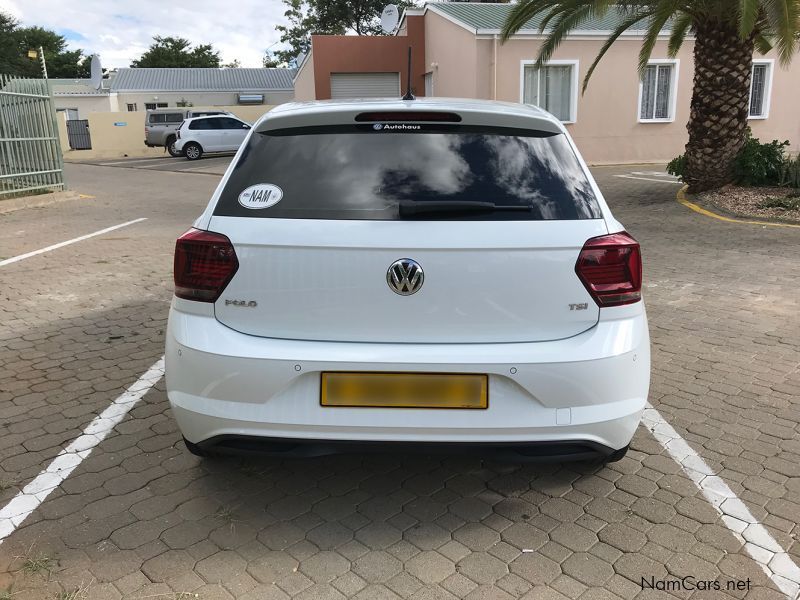 Volkswagen Polo in Namibia