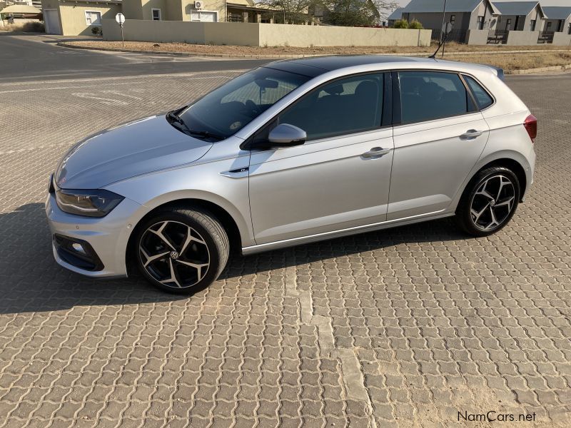 Volkswagen Polo in Namibia