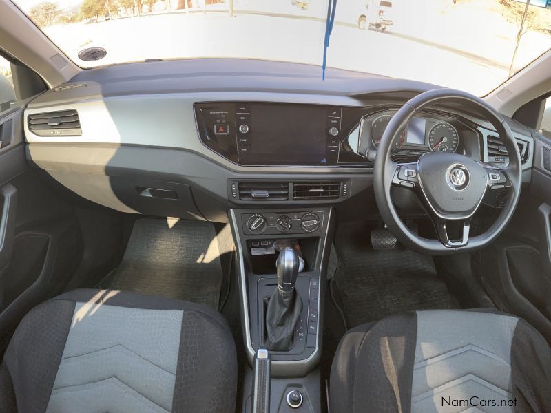 Volkswagen Polo in Namibia