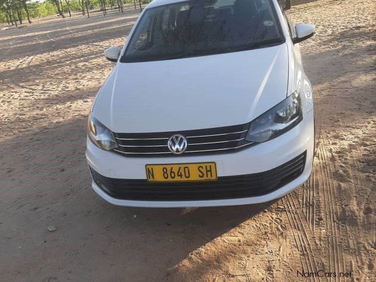 Volkswagen Polo in Namibia