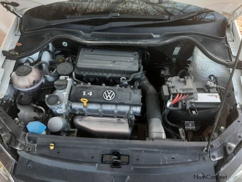 Volkswagen Polo in Namibia