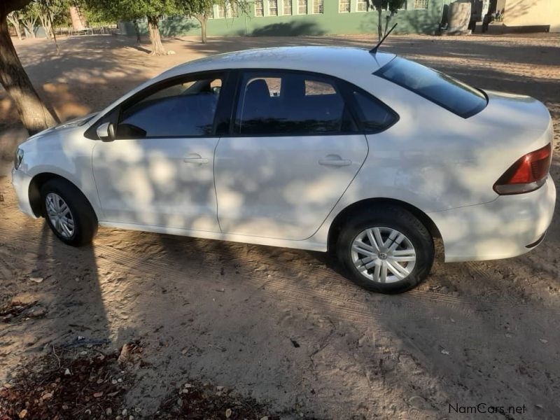 Volkswagen Polo in Namibia