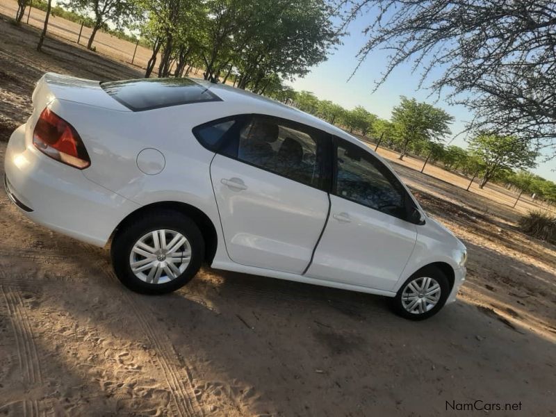 Volkswagen Polo in Namibia