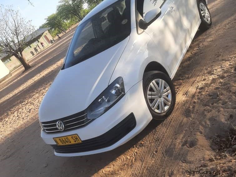 Volkswagen Polo in Namibia