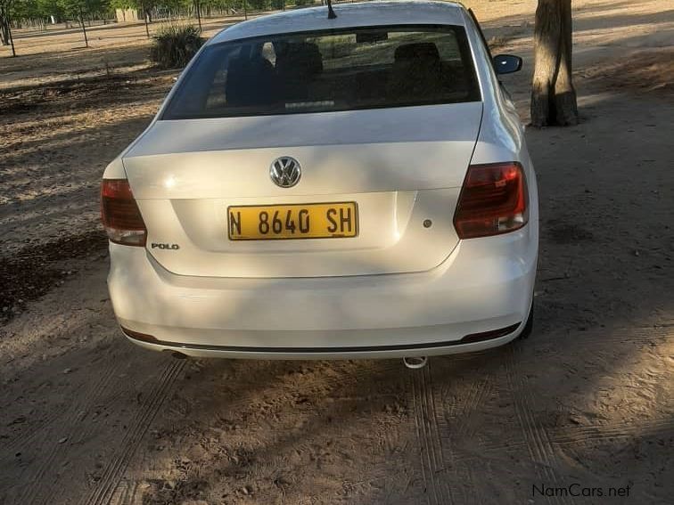 Volkswagen Polo in Namibia